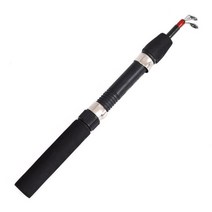 미니 텔레스코픽 휴대용 탄소 섬유 얼음 낚시대 강 새우 잉어 낚싯대 겨울 태클 Pesca, [01] fishing rod