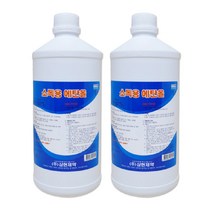 해호 삼현제약 에탄올 1L (약국용), 2개