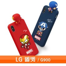 아시아 케이스 엘지 젤리 컬러젤 피규어 벨벳 new마블 LG G900 9W69DC1B