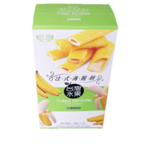 로얄패밀리 크리스피 크레페 바나나향 78g, 11개
