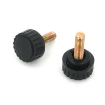 SK-2027_플라스틱 원형 노브 볼트_손잡이볼트_CK, SK-2027-17-M04-05L, 1개