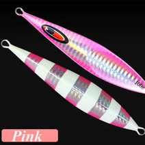 JIGGING PRO-슬로우 지그 리드 루어 60g 80g 100g 1 개 금속 심해 낚시 2021 여름, 01 60g, 02 Pink_01 60g
