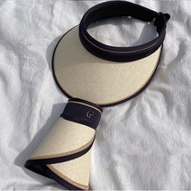 보슈 여성 썬캡 봄 여름 자외선차단 모자 챙모자 등산모자 캠핑모자 선캡 G4-3