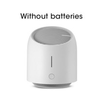 공기청정기Mini Air Freshener For Cars Purifier Home Filter Sterilizer Duster Ionizer Smoking Activat, 02 Electronic filter-A