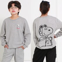 제이키드주니어 스누피티셔츠 주니어의류 남아 여아 초등학생옷 청바지 면바지 상하복 티셔츠