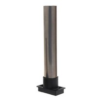 송풍기 낙엽 충전 범용 28mm 직경 금속 공기 덕트 튜브 12V 24V 5V 9733 요리용 냉각 팬 97x97x33mm 바베큐, 17CM