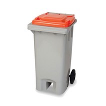 업소용 음식물 쓰레기통 120L 아파트 짬통