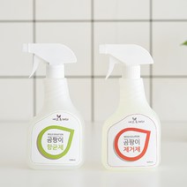 1+1 에코후레쉬 곰팡이 제거제 항균제 500ml 벽지 화장실 베란다 천장 얼룩, 1. 1+1 곰팡이 제거제 500ml