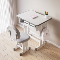 초등학교 책상 초등학생 중학생 책걸상 세트 학원용 교실, I.65x45 책상과 의자 - 우드컬러