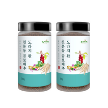 동의한재 천문동 곰보배추 도라지환 200g x 2개 국산 11종 재료함유