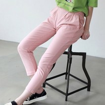 여름바지 시원한 린넨 하프밴드 스판 팬츠 S~3XL 9231