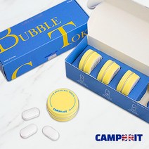 캠브리트 텀블러 세정제 커피포트 세척 발포세정제 버블톡 클리너 소독 살균, 텀블러 세정제 32알