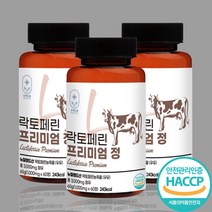순백드림 초유 유산균 단백질 락토페린 프리미엄 정 3000mg, 60정, 3개