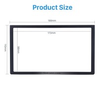 Seicane 퍼펙트 173*98mm 더블 딘 자동차 라디오 프레임 키트 2006 뷰익 쉐보레 아베오 스즈키 홀든 자동 스테레오 인터페이스 패널
