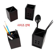 원목 엔틱 다용도꽂이 모음/나무 수저통/연필통