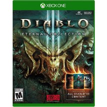 디아블로 3 이터널 콜렉션 Xbox One RPG 어드벤처, 기본