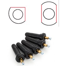 TPM 구찌 타이어 공기압 밸브 센서 연결용 카킹즈, (01)ㄱ자