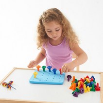 도형쌓기 지오페그 보드세트 아기블록쌓기 아기쌓기놀이