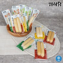 단호한결심 위하닭 훈제 스팀 닭가슴살 득근 소시지 2구 3종 훈제 임실치즈 청양고추 100x30팩, 임실치즈 100gx30팩