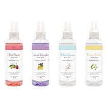 [클리어런스] 더허브샵 퍼퓸 바디미스트 200ml, 화이트코튼