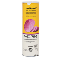 [노브랜드] 자색고구마칩 110g x 8개