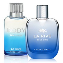 [공식수입] 라리브 베스트 픽 남성향수 2종 or 3종 180ml ~, 맨 향수 90ml_2종 (블루라인+바디라이크)