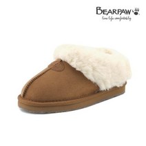 [정품인증] 271094 베어파우 베어파우(BEARPAW) 아동 털 슬리퍼 JULIE MULE KIDS 히코리(K2542002ND-K)