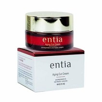 엔시아 코리아나 피부탄력 크림 생기 주름개선 에이징컷 60ml