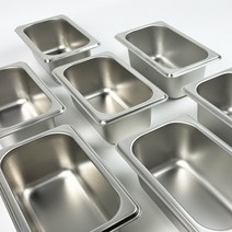 스텐급식통 스텐 바트 밧드 받드 업소용 반찬통 사각스텐통 나눔찬통