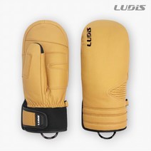 루디스 22/23 프리스타일 스노보드용 FM 벙어리 가죽장갑 LGM453, 단품