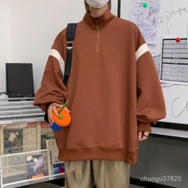 맨투맨 남자 모던 루즈핏 캐주얼 상의