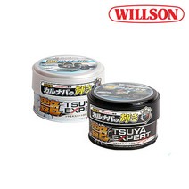 WILLSON 윌슨 츠야 엑스퍼트 솔리드 고체왁스 240g 화이트/블랙, 어두운 색상용