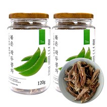 좋은아침 국내산 볶은 작두콩차 120g 작두콩깍지차, 2통