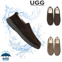 AS 호주 UGG 남성 디노 양털 로퍼 단화 모카신 퍼 사무실