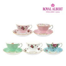 로얄알버트 뉴황실장미 커피잔 1인조 2P, 로즈 컨페티