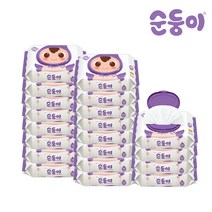 순둥이 프리미엄 엠보싱 휴대캡형 20매 20팩 (cE-com)