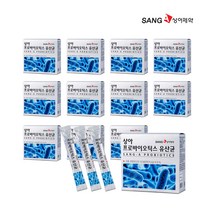 상아제약 프로바이오틱스 유산균 30포 12박스, 12통