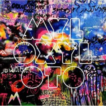 Mylo Xyloto LP 음반 바이닐 레코드 앨범