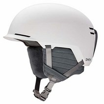Smith Optics Scout 유니 스노우 헬멧 - 매트 프렌치 네이비 라지, Matte White