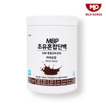 엠비피 유단백 MBP 가루 락토페린 초유 프로틴 콜로스트럼 BCAA 류신 파우더 근육 뼈 보충제, 카카오맛, 1통