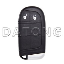 호환 Datong Wold 자동차 키 쉘 케이스 그랜드 저니 RAM 충전기 챌린저 듀랑고 교체 하우징 커버, 01 2 BT_03 4 버튼