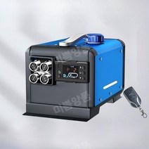 캠핑 디젤 무시동히터 220v 차량용온풍기 이동식 무시동 자동차 온풍기, F