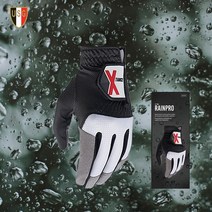 XTANCE RAINPRO 레인 남성 골프장갑 / 왼손 양손, 블렉/그레이