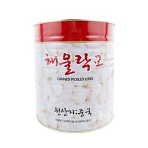 푸드) 삼도 해울락교 3kg (일식재료), 단일 수량