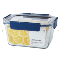 [락앤락] 탑클라스 직사각 1.5L (LBG449) / 밀폐용기 / 반찬통 / 유리용기