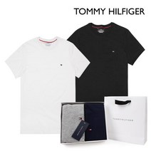 타미힐피거 반팔 티셔츠 커플 2장 새학기 선물 세트