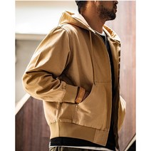 남성 자켓 빈티지 J130 후드자켓 빈티지 클래식 숏 캔버스 코트 춘추 Hooded jacket TW2307299