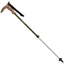 컴퍼델 워커 파워락 트레킹 스태프 싱글, Green, 63-100 CM