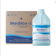 메디록스 4L(고수준 살균소독제) MEDILOX 1개