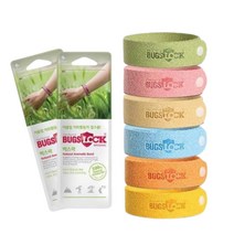 벅스락 아로마 오일 방향밴드 썸머팔찌 모지퇴치밴드 썸머밴드, 그린